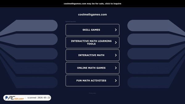 coolmethgames.com screenshot