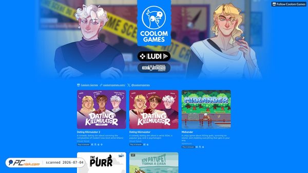 coolom-games.itch.io screenshot