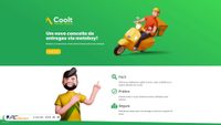 cooltentregas.com.br screenshot