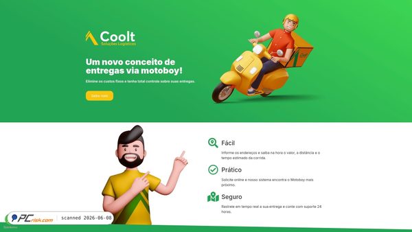 cooltentregas.com.br screenshot