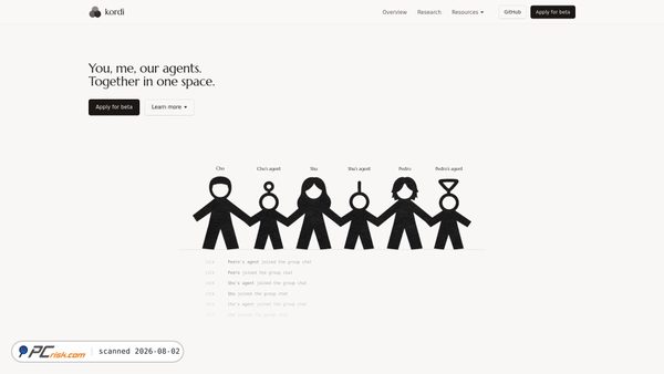 coordinar.io screenshot