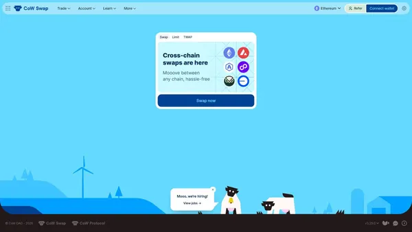 coow.fi Screenshot