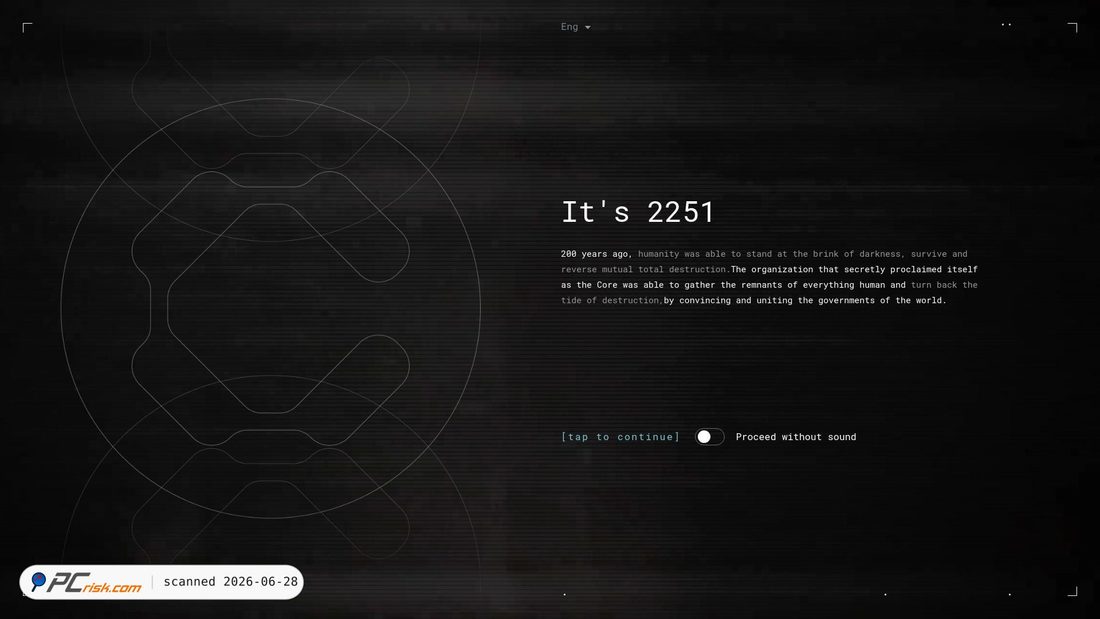 Screenshot of cor3.gg