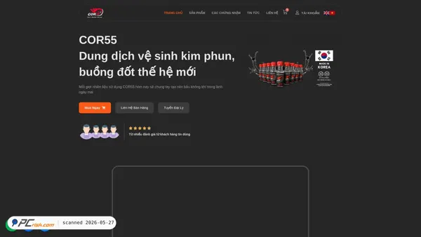 cor55.com screenshot