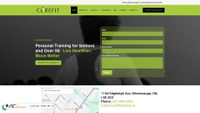 Captura de ecrã de corefittraining.ca