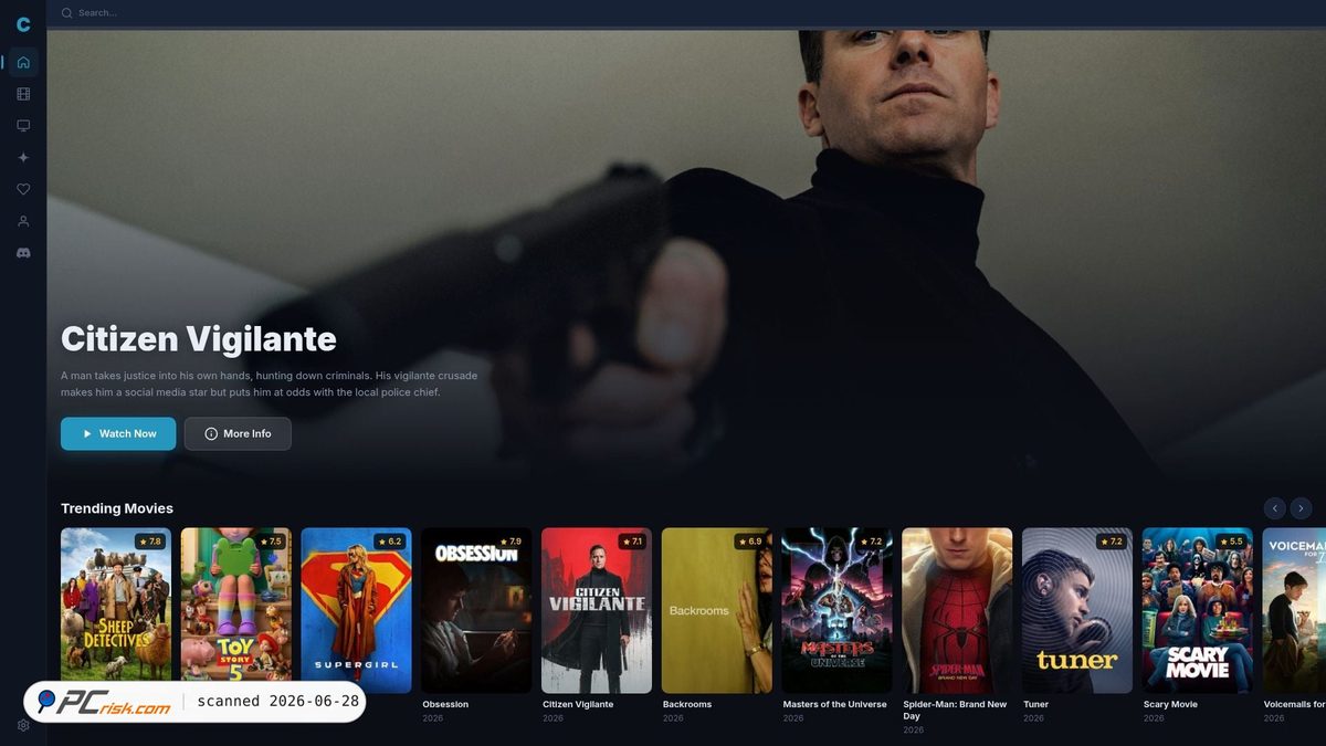 Is coreflix.tv Safe? Security Scan Report | PCrisk