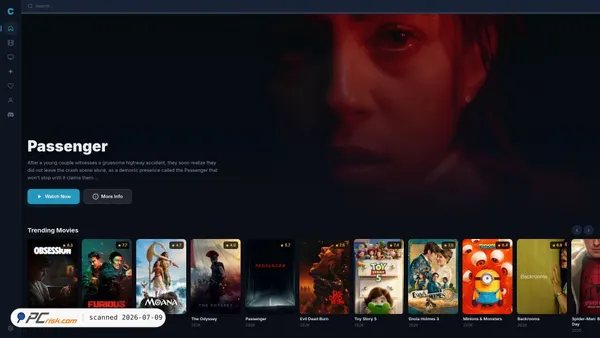 coreflix.tv screenshot