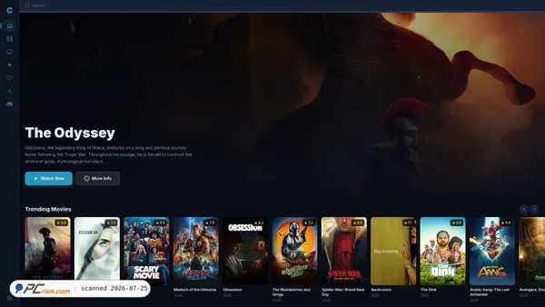 coreflix.tv screenshot