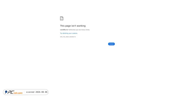 coreflix.tv screenshot