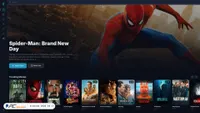 Captura de ecrã de coreflix.tv