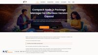 corepack.org screenshot