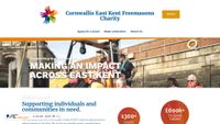 Screenshot di cornwallisekfc.org.uk