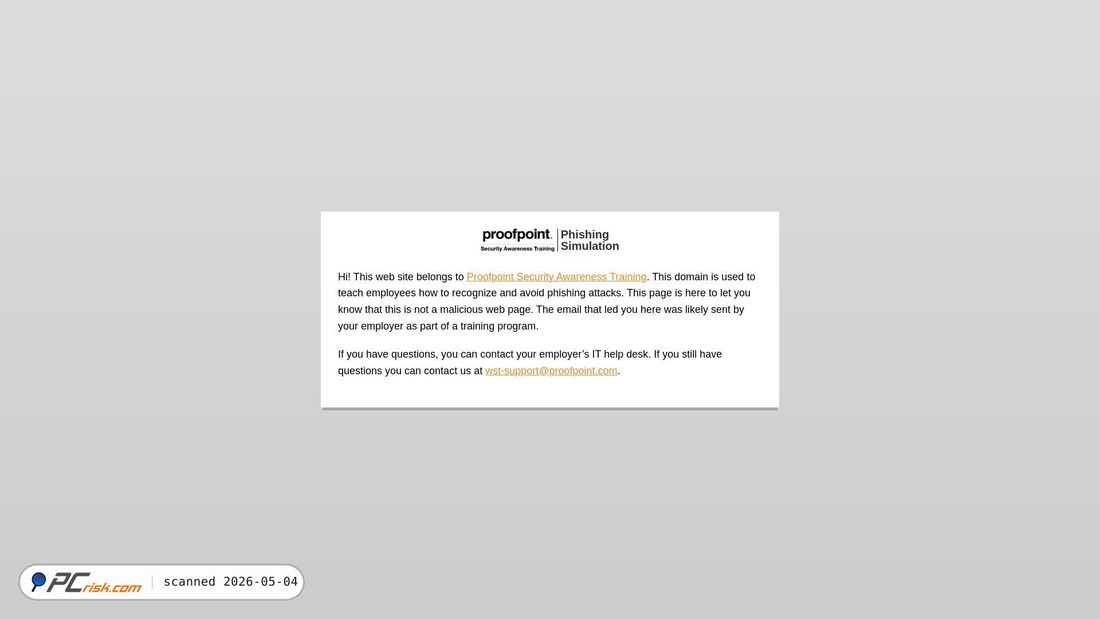 Screenshot of corp-internal.us