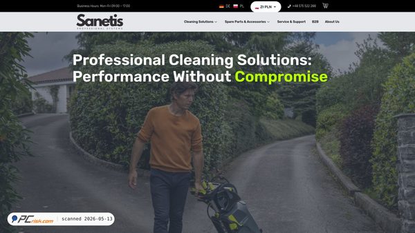 corpcleaningsolutions.com screenshot