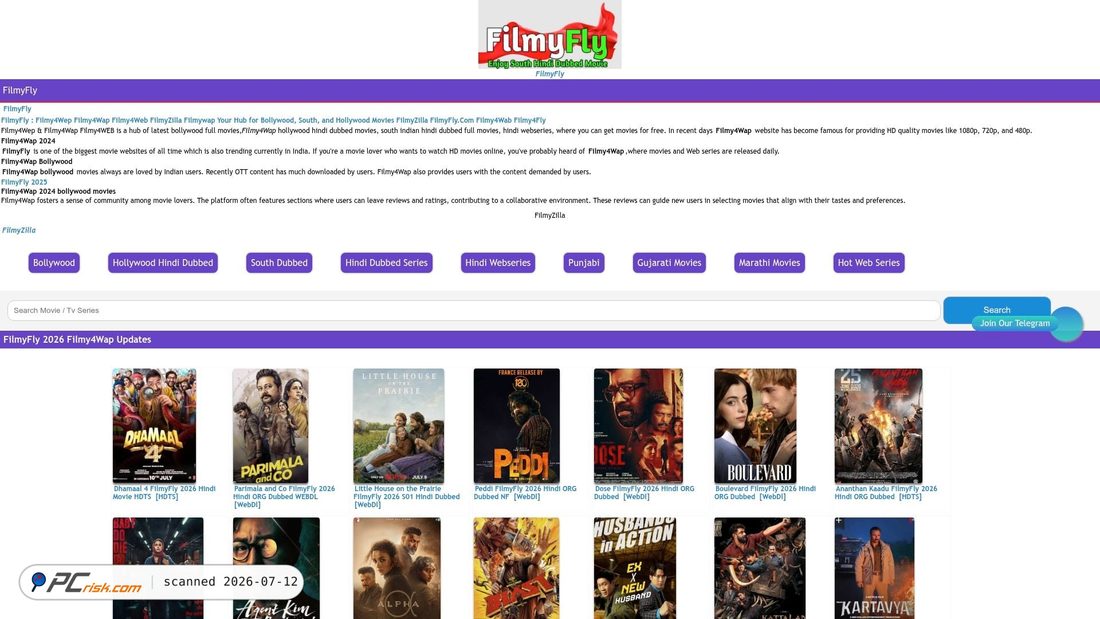 Screenshot of corsanfilms.com