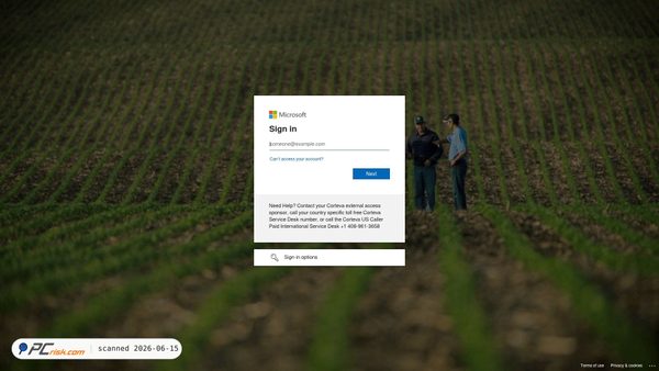 corteva.service-now.com screenshot