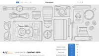 Captura de corvevian.com