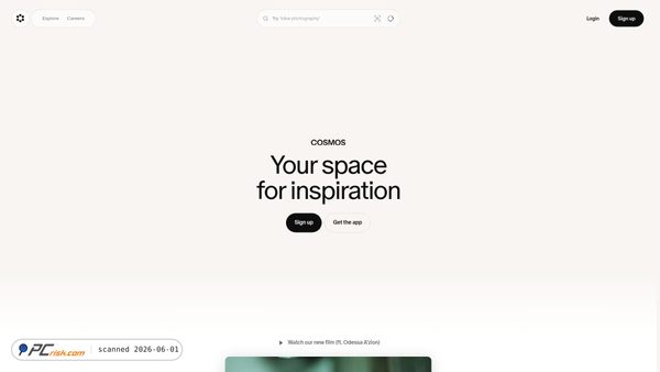 cosmos.so screenshot