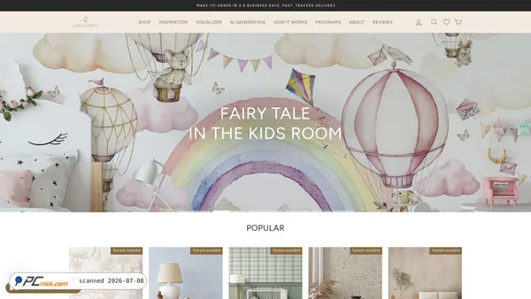 costacover.com screenshot