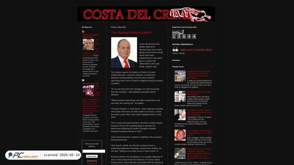 costadelcrime.blogspot.com screenshot