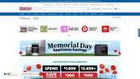 costco.com screenshot