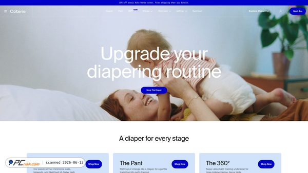 coterie.com screenshot