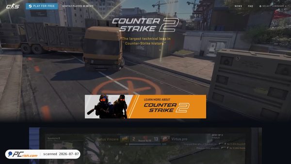 counter-strike.net screenshot