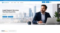 Captura de ecrã de countrywideprocess.com