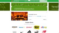 Screenshot di couponsgarden.com
