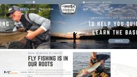 courageflyfishing.com screenshot