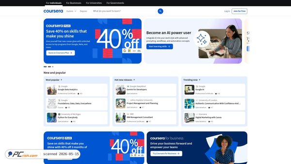 coursera.org screenshot