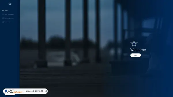 cowboyssuiteaccount.com screenshot