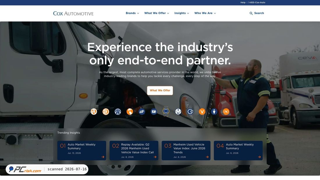 Screenshot of coxautoinc.com