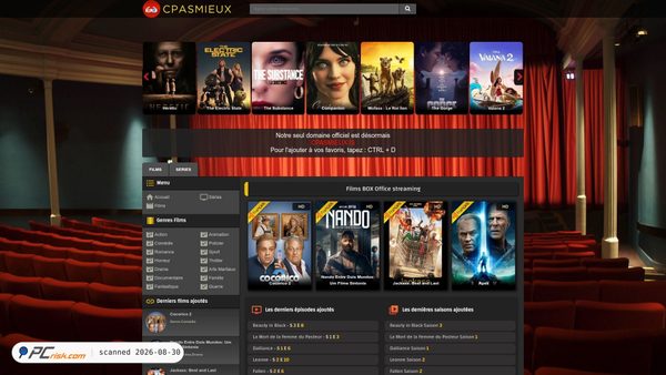 cpasmieux.is Screenshot