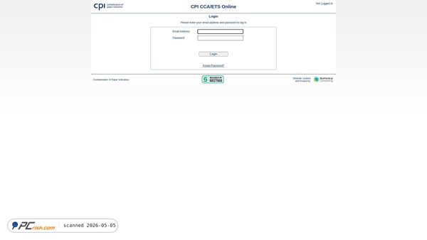 cpi-paper.co.uk screenshot