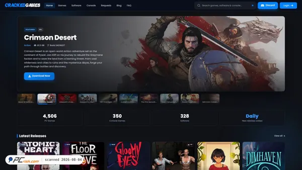 cracked-games.org screenshot