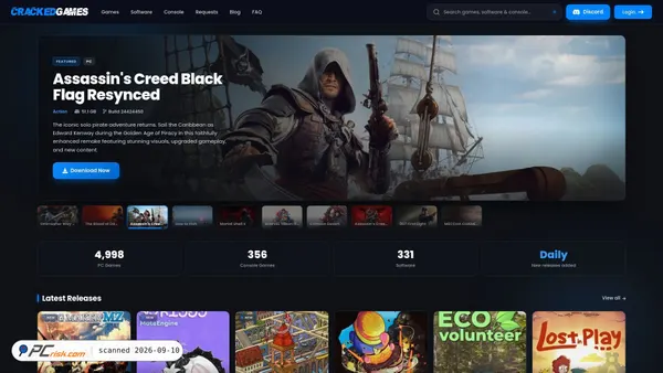 cracked-games.org Screenshot