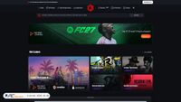 Captura de ecrã de crackrelease.com