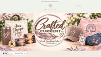 craftedcurrent.com screenshot