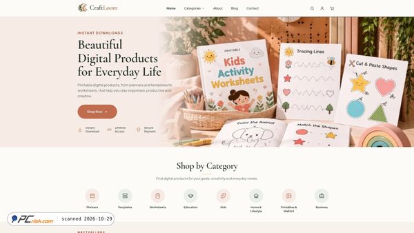 craftloom.store Screenshot