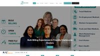 Captura de ecrã de cranbournecentralmedical.com.au