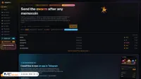 Captura de ecrã de crawlhive.xyz