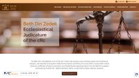 Captura de ecrã de crcbethdin.org