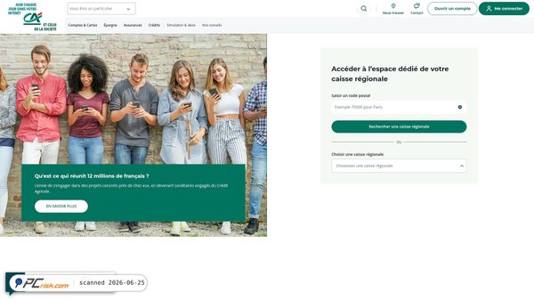 cre-ditagricole-iinfotys.iceiy.com screenshot