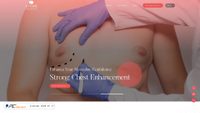 Screenshot di creascosmeticsurgery.com