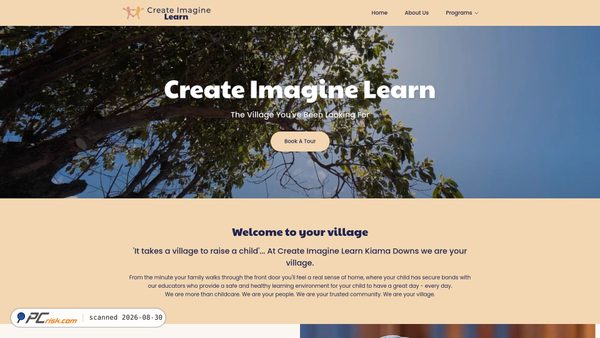 createimaginelearn.com.au Screenshot