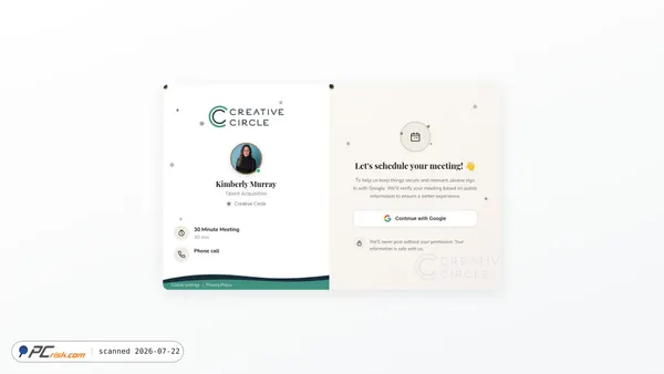 creativecircle-hiring.com screenshot