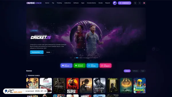 creativeconor.com screenshot