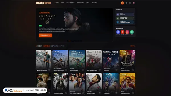 creativeconor.net screenshot