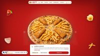 creativepizza.cz screenshot